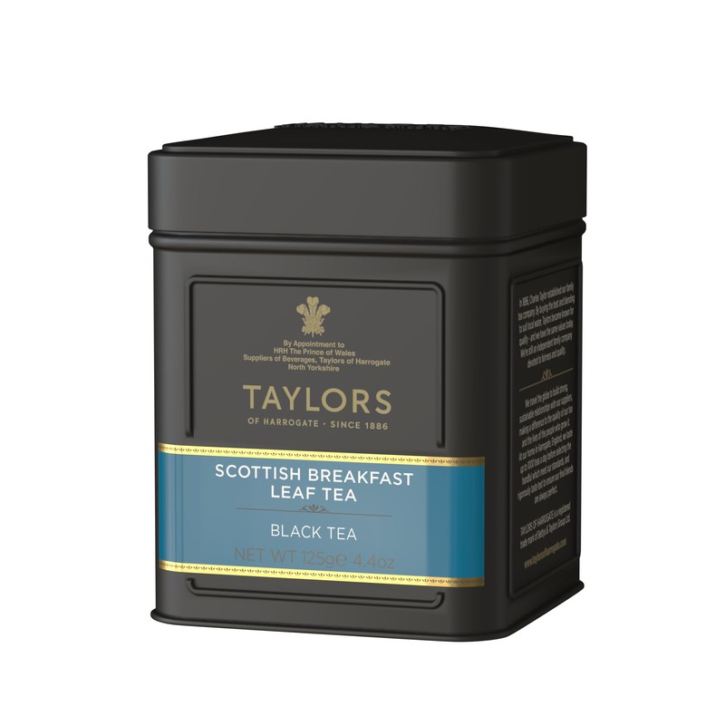 Taylors of Harrogate Scottish Breakfast, Black Tea, Loose Leaf, 4.41