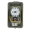 Magnetic Motor Starter Control 5 HP Single Phase 208/230V 22-34AMP