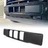 KUAFU Front Bumper Lower Grille Trim Panel Compatible with 2015