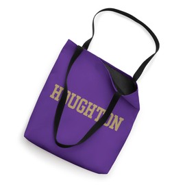 Houghton College Premium Collegiate Tote Bag
