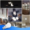 Heifymi E17 Intermediate Base LED Bulb, 5 Watts(40 Watts Equivalent),