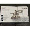 KOHLER Rubicon 4 in. Centerset 2-Handle Bathroom Faucet Vibrant Brushed