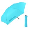 Folding Umbrella New Ultra Light Carbon, cyan