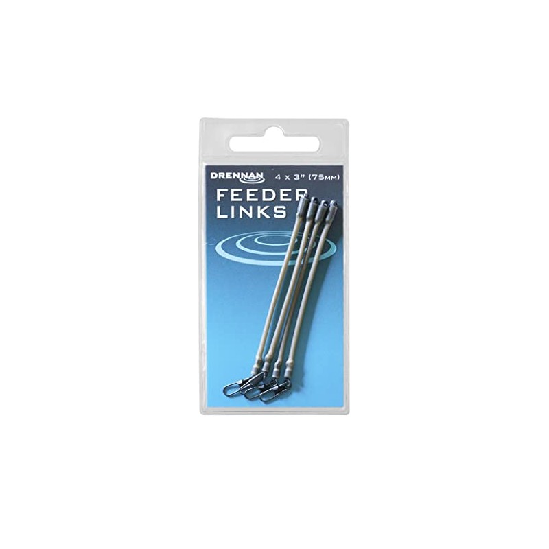 Drennan Feeder Links Large 4 x 3 (75mm)