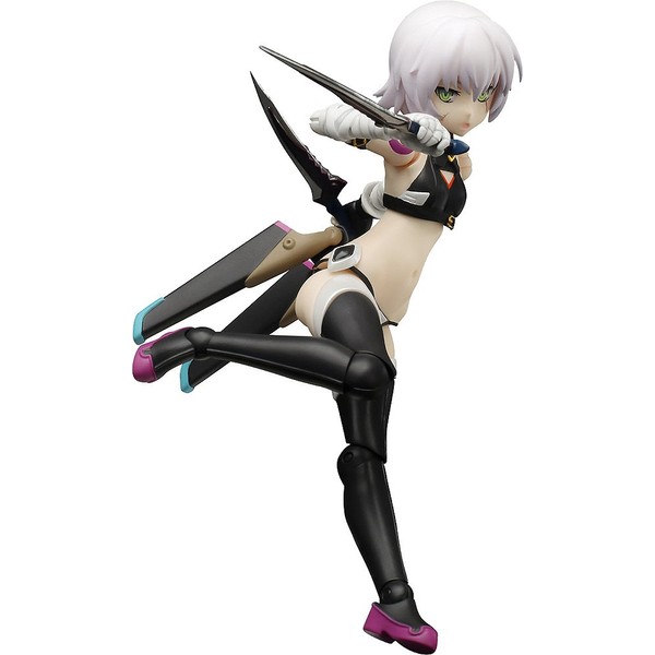4 Inch Nel, Fate/Grand Order, Assassin/Jack the Ripper, Non - scale, ABS & ATBC - PVC & PP, Painted, Articulated Figurine