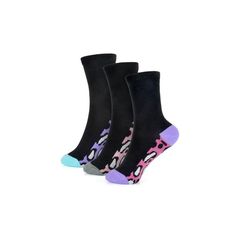 A2Z 4 Kids Girls Camouflage Heel & Toe Stylish Socks