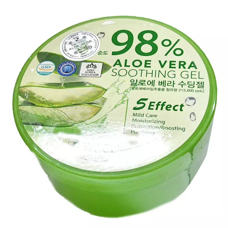피부가 붉어지고 따가울 때 알로에베라 수딩젤 300ml Aloe Vera Soothing