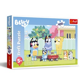 Trefl 16471 Bluey Kinderpuzzle, Mehrfarbig