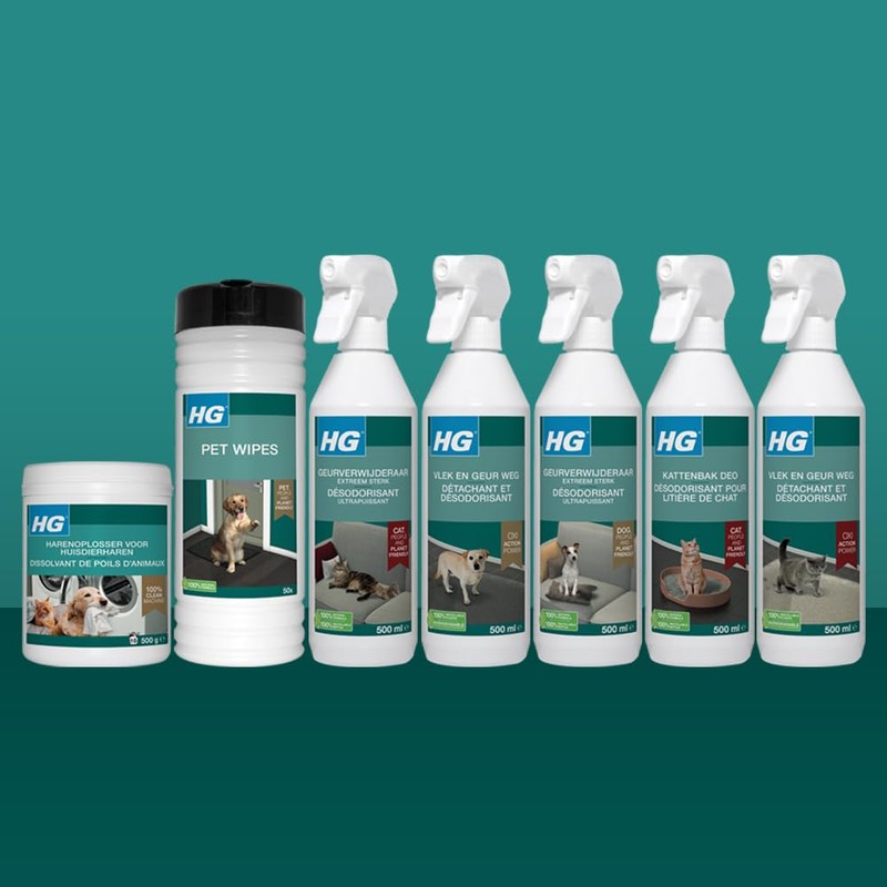 HG Hundefleckenentferner und Geruchsentferner, 500 ml