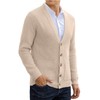 Sailwind Men's Cardigan Pullover Cardigan V Neck Winter Jacket Classic