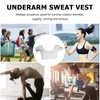 FOMIYES Mesh Sweatshirt Depends Undergarments for Men Breathable Underarm Vest