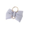 Maison de Fleur Women's Satin Ribbon Key Ring, ice green