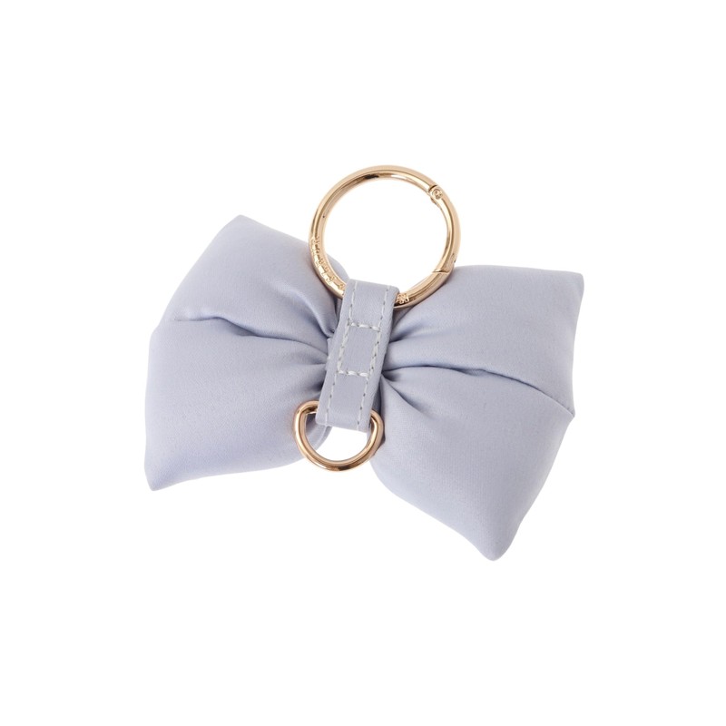 Maison de Fleur Women's Satin Ribbon Key Ring, ice green