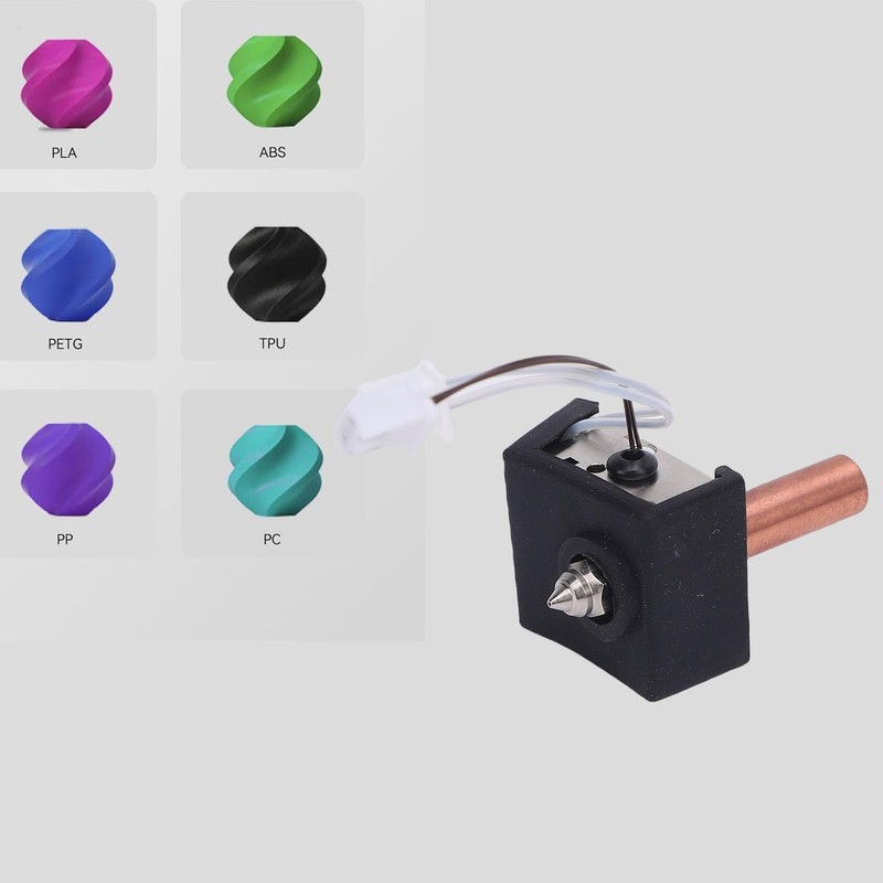 Pyhodi 300℃ 24V 80W Ceramic Heating Hotend Kit with Copper