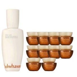 Sulwhasoo 6th Generation Yunjo Essence 90ml + Jaumsaeng Cream 5ml (10 pieces) Jaumsaeng Cream / 설화수 6세대 윤조에센스 90ml + 자음생 크림 5ml 10개 자음생크림