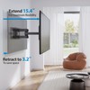 Pipishell Pipishell Full-Motion TV Wall Mount for Most 37–75 Inch