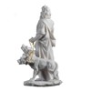 Pluto Hades Lord of the Underworld Greek Statue Dead Figurine