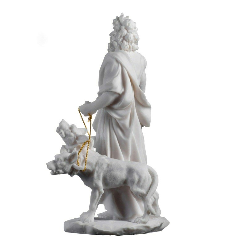 Pluto Hades Lord of the Underworld Greek Statue Dead Figurine