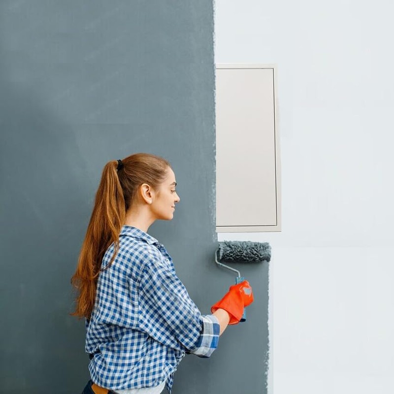 Fengze Thicken 0.048inch Metal Access Panel 14" x 29" (350