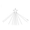 JXLEDAYY Decoraciones Luces Led Cuerda Para Arbol Navidad Exterior