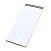 russell+hazel Riveted Paper List Pad, Office Supplies, Charcoal with Gold