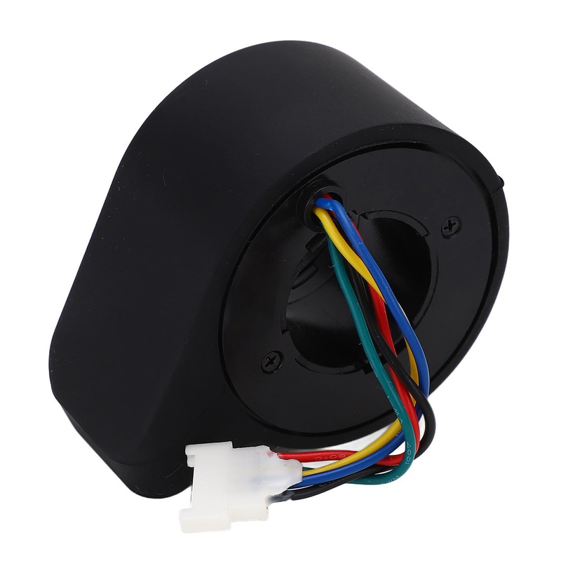 Throttle Accelerator Electric Scooter Finger Throttle Accessories Replacement Part Black
