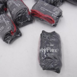 Ansell 12 Pair Ansell HyFlex Foam 11-840 Abrasion Resistant Foam Nitrile Gloves Size 7