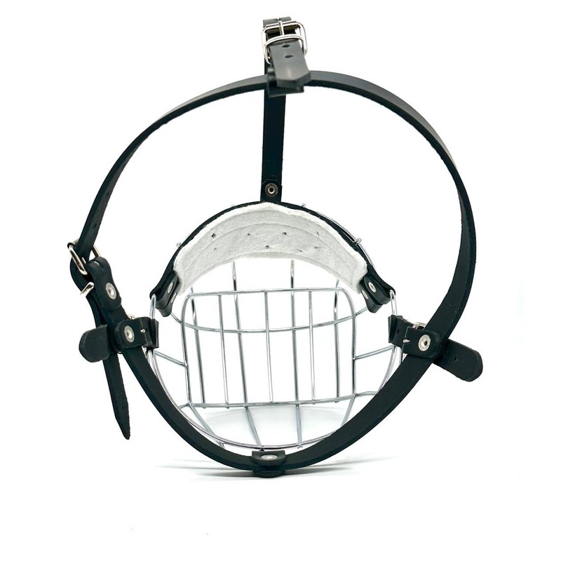 STRONG Wire Metal muzzle Basket Dog Muzzle Rottweiler,Mastiff Golden Retriever