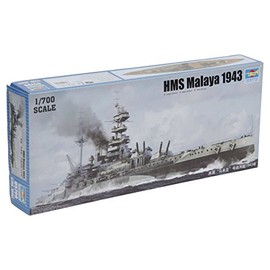 Trumpeter HMS Malaya 1943 Model Kit
