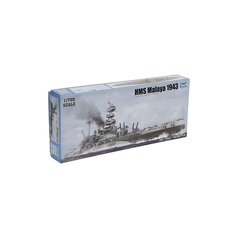 Trumpeter HMS Malaya 1943 Model Kit