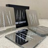 Funny Line Coasters for Drink - 4Pcs Bar Coasters for