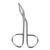 Rosenice Eyebrow Scissors Eyebrow Tweezers Stainless Steel Clip