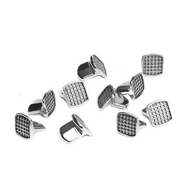 LA MIERE 10 piezas de abridor de mordidas con bisagras dentales, abridor de mordidas con alas para lengua, Mim Bite Turbos (abridor de mordidas)