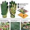 MSUPSAV Gardening Gloves for Gardening,Synthetic Leather Garden Gloves,Work Gloves with