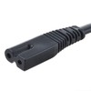 J-ZMQER AC in Power Cord Outlet Socket Cable Plug Lead