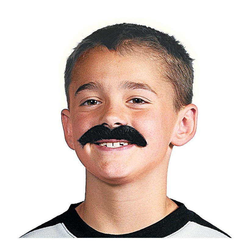 Fat-catz-copy-catz Pack of 12 novelty moustaches, suitable for all ages