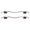 Front OR Rear Drum Brake Shoe Return Spring Kit Compatible