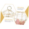 IWOWHERO Hanging Suet Feeder for Wild Birds Bird Feeders for
