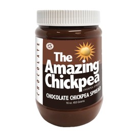 Chocolate Chickpea Butter Spread (16 Oz)
