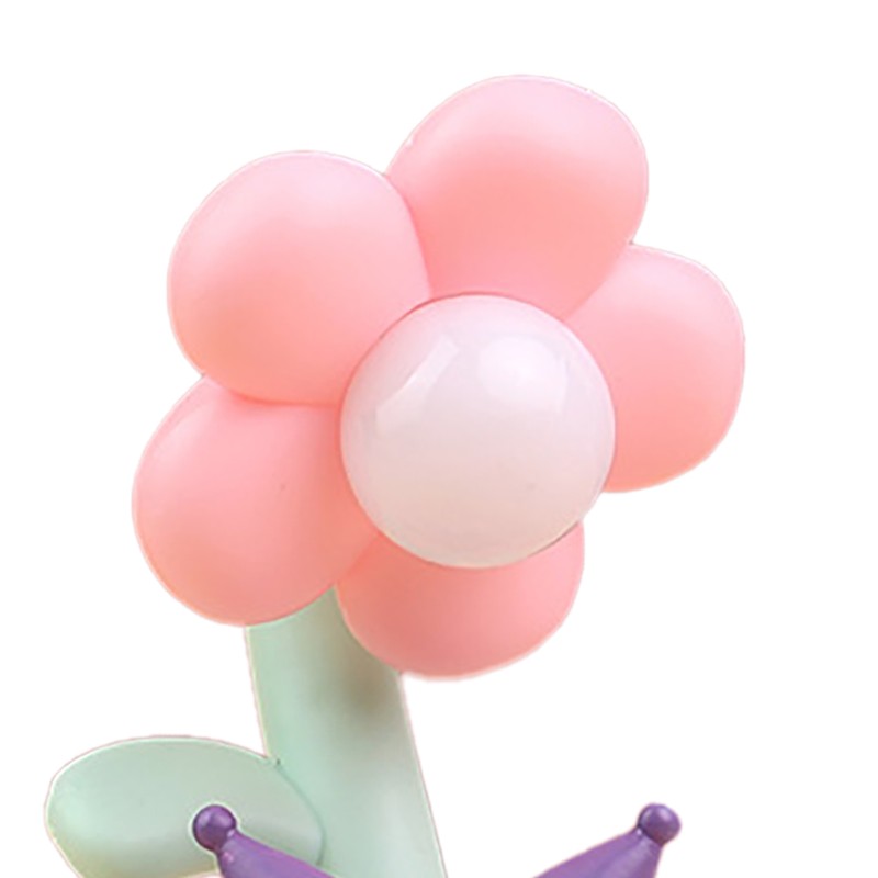 Cute Night Light Multifunctional Resin Cartoon Flower Toddler Night Light