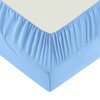 Moonlight Bedding Double Fitted Sheet - 25cm Deep Pockets Ultra