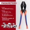 iCrimp Wire Rope Crimping Tool with Built-in Cutter Kit, with