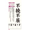 TRY-X Four-Character Idiom 2026 Calendar 29×13cm CL-617