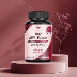 Furnit 퍼니트 이상우 간건강 리얼 밀크씨슬 4병 12개월분 Furnit Lee Sang-woo Liver Health Real Milk Thistle 4 Bottles 12-Month Supply