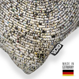 VOID Pilger Kaaba Travel Cushion Cover Sofa Couch Living Room Decoration Waterproof Outdoor Garden Cushion Cover Decoration Cushion Size: 40 x 40 cm