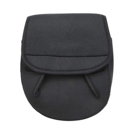 AIMALL Fishing Reel Protective Cover, Waterproof Neoprene Spinning Reel Bag, Wear-Resistant Fishing Wheel Case for Spinning & Baitcasting Reels, S/M/L Sizes