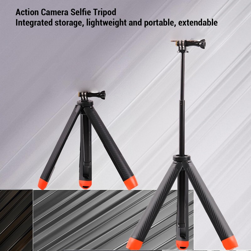 4 In 1 Floating Selfie Stick Hand Grip Tripod Underwater