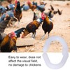 200PCS PP Plastic Chicken Beak Clasps Reusable Rooster Mouth Snap