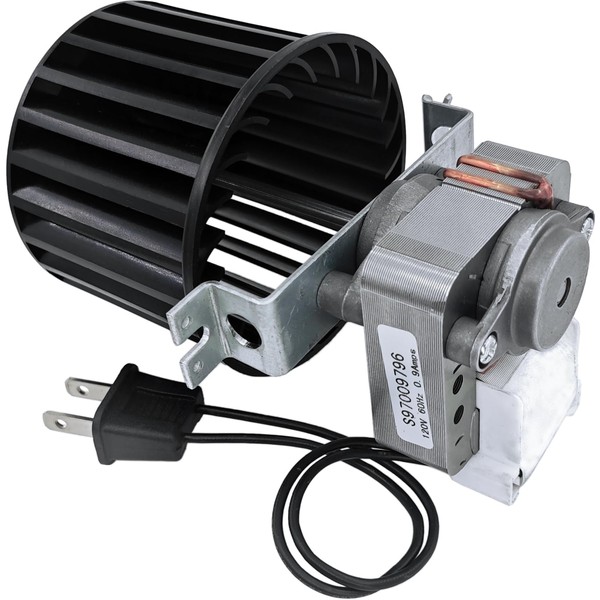 S97009796 Bathroom Fan Motor Assembly for Bulb Ceiling Heater 164-E/G/J/K/L/M