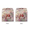 Talayituse Cardinal Cherry Blossom Print Coffee Maker Cover Stain Resistant
